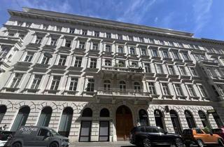 Wohnung kaufen in Gonzagagasse, 1010 Wien, Unbefristet Vermietete 2-Zimmer-Wohnung mit Balkon im 1. Bezirk - Donaukanal und U-Bahn Um´S Eck