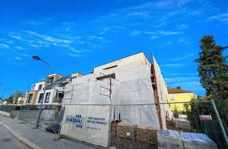 Villen zu kaufen in 1210 Wien, DER BAGGER ROLLT - WÄRMEPUMPE - ZIEGELIT - DECKENKÜHLUNG - ELEKTRISCHE AUßENBESCHATTUNG!