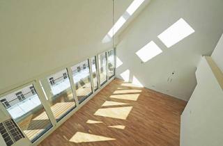 Maisonette mieten in U Bahn, 1010 Wien, SALZGRIES | außergewöhnliche 2-Zimmer+Galerie-DG-Maisonette mit Loggia und Terrasse