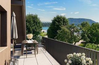 Wohnung kaufen in 9583 Faak am See, Dachgeschoßwohnung inkl. SEEBLICK - Erstbezug mit Terrasse und 3 Zimmern!