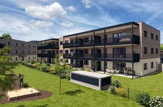 Wohnung kaufen in 5310 Sankt Lorenz, Moderne 4-Zi Wohnung mit Balkon in St. Lorenz - Baustart Erfolgt.