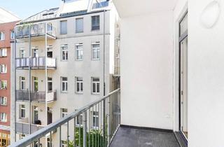 Wohnung kaufen in Dietrichgasse, 1030 Wien, Einziehen & genießen nähe Donaukanal und Prater - 2-Zimmer-Wohnung mit Loggia in den Innenhof!