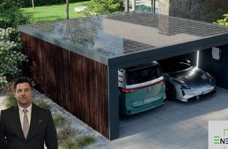 Garagen kaufen in 6020 Innsbruck, All-in-One Energie Carport- Doppelcarport mit PV, Speicher & Wallbox