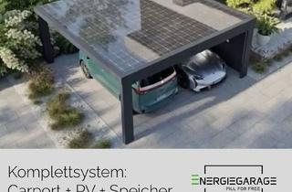 Garagen kaufen in 6020 Innsbruck, All-In-One Energie Carport- Doppelcarport mit Pv, Speicher & Wallbox