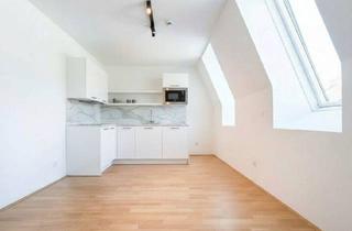 Wohnung kaufen in Stuwerstraße 60/45, 1020 Wien, Kompakte 2-Zimmer Dg-Wohnung