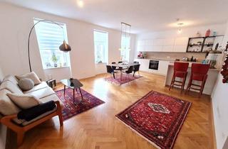 Wohnung kaufen in Märzstraße, 1150 Wien, NEBEN U3 SCHWEGLERSTRASSE! TOPRENOVIERTE 3 ZIMMER ALTBAUWOHNUNG MIT HOFTERRASSE!