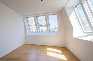 Wohnung kaufen in Stuwerstraße 60/49, 1020 Wien, Sonnige Dg-Wohnung mit Flair!