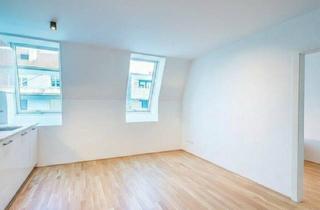 Wohnung kaufen in Stuwerstraße 60/43, 1020 Wien, Kompakte 3-Zimmer Dg-Wohnung mit Optionalem Balkon