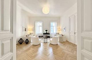 Wohnung mieten in Graben, 1010 Wien, ERSTBEZUG NACH SANIERUNG - REPRÄSENTATIVER STILALTBAU DIREKT AM GRABEN - EXKLUSIV RESIDIEREN IM HERZEN WIENS