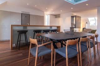 Wohnung kaufen in Promenade Linz, 4020 Linz, LINZ INNENSTADT. EINDRUCKSVOLLE DACHGESCHOSSWOHNUNG MIT KAMIN UND WEITSICHT.