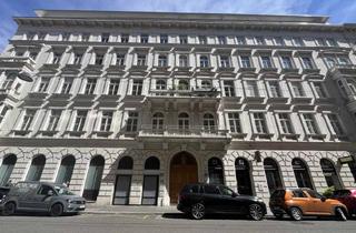 Wohnung kaufen in Gonzagagasse, 1010 Wien, Unbefristet Vermietete 5,5-Zimmer-Wohnung - Donaukanal und U-Bahn Um´S Eck