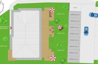 Garagen kaufen in 5310 Tiefgraben, PKW Freistellplatz in Tiefgraben