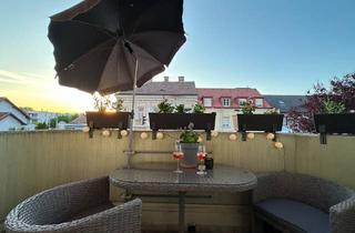 Wohnung mieten in Laaer Straße 46, 2100 Korneuburg, Geräumige Wohnung mit Balkon und Blick in den hauseigenen Garten in Korneuburg