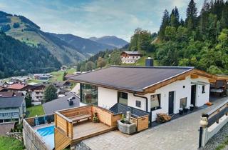 Villen zu kaufen in Bachlehen 305, 5752 Viehhofen, neuwertiges Bergchalet mit Traumaussicht - absolute Ruhelage - Schischaukel Zell am See / Saalbach-Hinterglemm (Provisionsfrei)