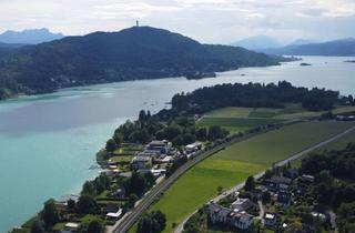 Grundstück zu kaufen in 9210 Pörtschach am Wörther See, Einzigartiges Grundstück mit wunderschönem Blick über den Wörthersee (Provisionsfrei)