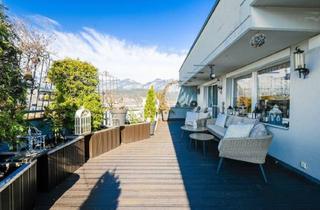 Penthouse kaufen in 6300 Wörgl, Exklusives 4-Zimmer Penthouse in Wörgl mit Balkon, Terrasse & 2 Garagen - 120M² Komfort!