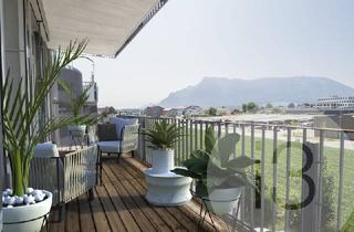 Büro zu mieten in 5071 Himmelreich, klimatisiertes Büro - große Sonnenterrasse - Untersbergblick