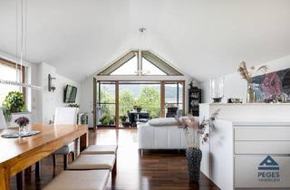 Wohnung kaufen in 4893 Zell am Moos, Sonne und See erleben: geräumige 3-Zimmer-Dachgeschoß-Wohnung in Zell am Moos
