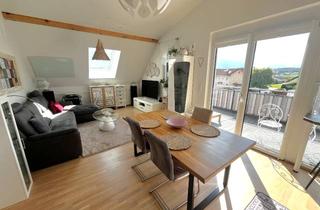 Wohnung kaufen in 5071 Wals, Wals-Siezenheim: Neuwertige 3-Zimmer DG-Wohnung mit Panoramablick zu verkaufen