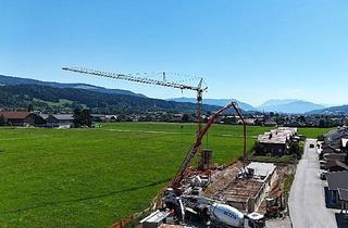 Wohnung kaufen in Unterdorfweg, 5303 Thalgau, 4-Zimmer-Dachgeschoß-Eigentumswohnung, Erstbezug, provisionsfrei in Thalgau