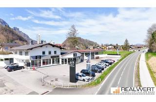 Gewerbeimmobilie mieten in 5400 Hallein, Multifunktionale Gewerbeflächen "Automotive" - Salzburg Süd | Hallein-Taxach