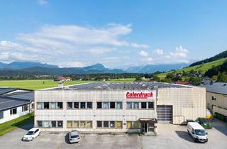 Gewerbeimmobilie kaufen in 5400 Gamp, Attraktive Gewerbeimmobilie mit Produktionshalle, Lagerflächen und Photovoltaikanlage