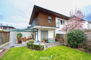 Reihenhaus kaufen in 5020 Salzburg, Doppelhaushälfte mit Wintergarten & Doppelcarport in Salzburger Bestlage