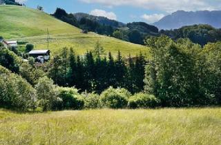 Grundstück zu kaufen in 5422 Bad Dürrnberg, Ihre Gelegenheit: Baugrundstück mit Panoramablick in Hallein-Bad Dürrnberg zu verkaufen