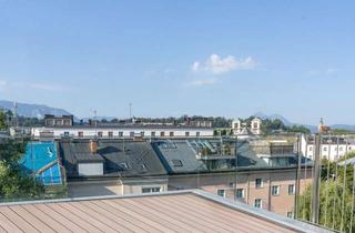 Penthouse kaufen in 5020 Salzburg, Exklusive 6-Zi.-Penthouse-Whg. in historischer Villa in Salzburg