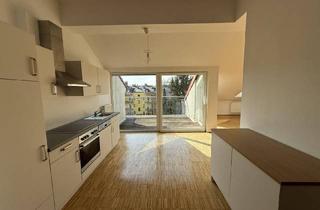 Wohnung mieten in Beethovenstraße 24/8, 8010 Graz, Moderne ruhige Designer-Dachgeschosswohnung in wunderschönem Altbau - TOPBEZIRK St. Leonhard