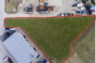 Grundstück zu kaufen in Gewerbepark Süd 9, 5141 Moosdorf, Gewerbegrundstück an der B 156 Salzburg-Braunau **ohne Makler**Provisionsfrei**