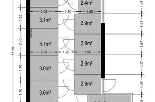 Gewerbeimmobilie mieten in Andechsstraße 30, 6020 Innsbruck, Lagerräume in verschiedenen Größen