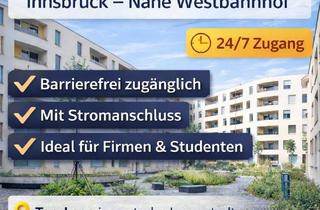 Gewerbeimmobilie mieten in Andreas-Hofer-Straße 53, 6020 Innsbruck, Lagerraum in Innsbruck – 10 m² in zentraler Lage - nähe Westbahnhof | 24/7 Zugang