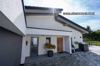 Haus kaufen in 6105 Leutasch, Neubau-Architektenhaus - Bungalow (2024) – Premiumlage mit Panorama, SPA & Privatsphäre