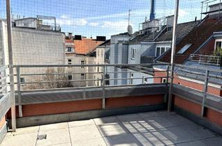 Wohnung mieten in Gurkgasse 26, 1140 Wien, renovierte 3 Zimmer Dachgeschoß Wohnung mit Terrasse und Klimaanlage