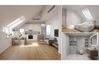 Wohnung mieten in Bahnstrasse 36, 2540 Bad Vöslau, Erstbezug Dachgeschoss! 2‑Zimmer‑Wohnung mit Balkon & direkt beim Bahnhof