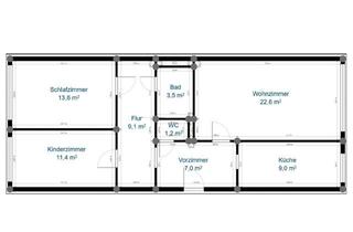 Wohnung mieten in Gentzgasse 129, 1180 Wien, Geräumige 3-Zimmer Wohnung mit Aufzug im 5. Stock Nähe Türkenschanzpark