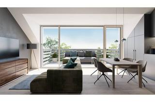 Wohnung kaufen in Bürmooser-Straße 18B, 5112 Lamprechtshausen, Sonnige 4-Zimmer Dachgeschoßwohnung