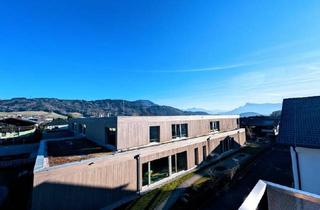 Wohnung mieten in 5300 Hallwang, Ortszentrum Hallwang: Großzügige 4 Zimmer-Dachgeschoss-Erstbezugs-Wohnung mit großem Balkon!