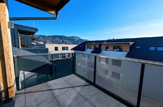 Wohnung mieten in 5300 Hallwang, Charmante 4 Zimmer-Dachgeschoss-Erstbezugs-Wohnung mit Balkon im Ortzentrum von Hallwang!