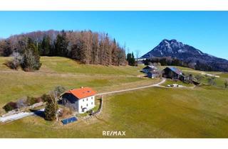 Haus kaufen in 5303 Thalgau, KAUFANBOT LIEGT VOR - Charmantes Zweifamilienhaus in Alleinlage