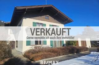 Einfamilienhaus kaufen in 5671 Bruck an der Großglocknerstraße, RESERVIERT! Altbestand mit Charakter und Entwicklungsmöglichkeiten – ideal für alle, die ein Haus nach eigenen Vorstellungen gestalten möchten.