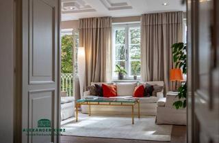 Wohnung kaufen in 5020 Salzburg, Exklusive Altbauwohnung mit Festungsblick