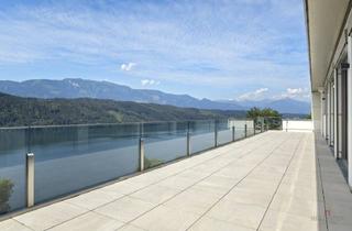 Penthouse kaufen in 9872 Millstatt am See, Ein Wohntraum über dem See – Exklusives Penthouse mit Panoramaausblick in Bestlage von Millstatt