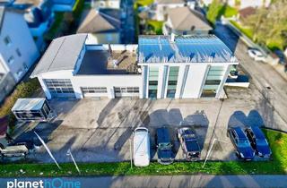 Gewerbeimmobilie kaufen in 5300 Hallwang, Werkstätten-Betriebsliegenschaft auch als Leasing-Angebot in werbewirksamer Lage