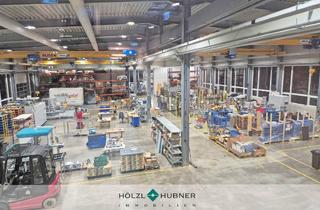 Gewerbeimmobilie mieten in 5205 Schleedorf, Neuwertige Betriebsliegenschaft mit Montagehalle und Bürotrakt