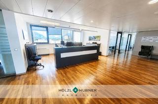 Büro zu mieten in 5071 Wals, Exklusives Penthausbüro