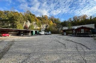 Immobilie mieten in 5412 Puch bei Hallein, Großzügiger Schotterplatz ab 30 m² Ideal für Wohnmobile und Parkmöglichkeiten – Flexibles Stellplatzangebot