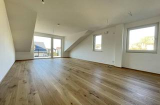 Wohnung kaufen in 5300 Hallwang, Neubau: 3-Zimmer-Dachgeschosswohnung