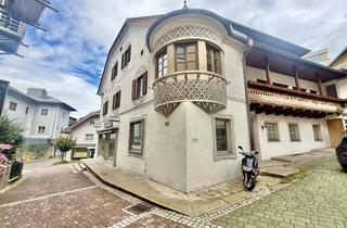 Haus kaufen in 5760 Saalfelden am Steinernen Meer, Investment: Historisches Stadthaus mit Gewerbe- und Wohnflächen - Bewilligung für Beherbergungsbetrieb liegt vor